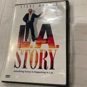 L.A. story DVD Steve Martin something funny is happening in LA comedy PG-13